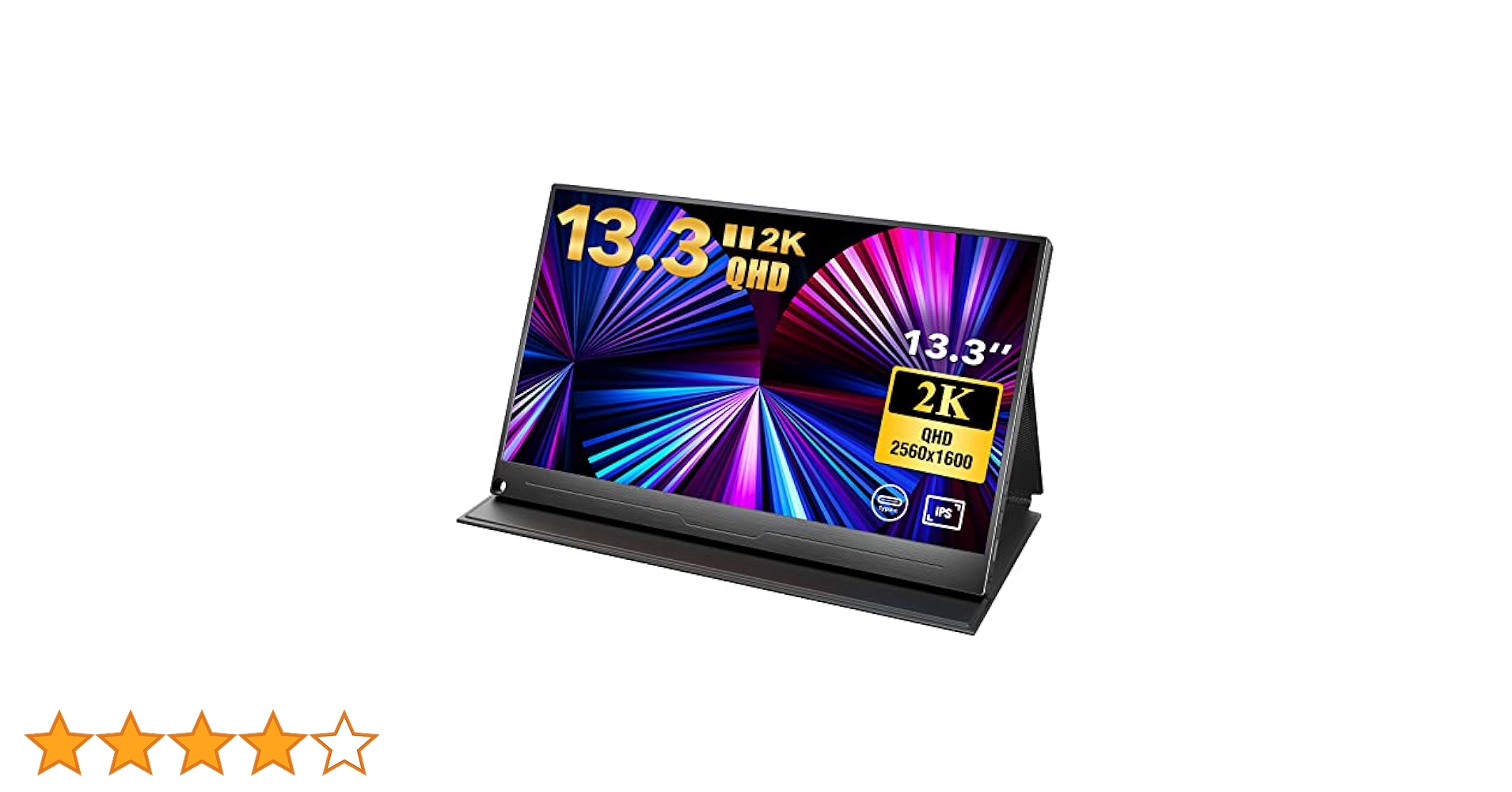 Amazon.co.jp: モバイルモニター Lispike モバイルディスプレイ
